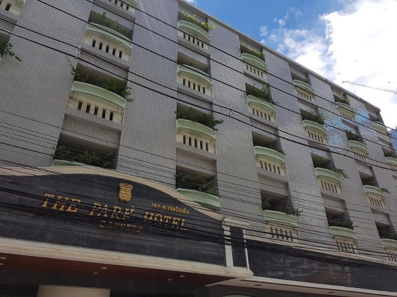 The Park Hotel Bangkok Exterior photo